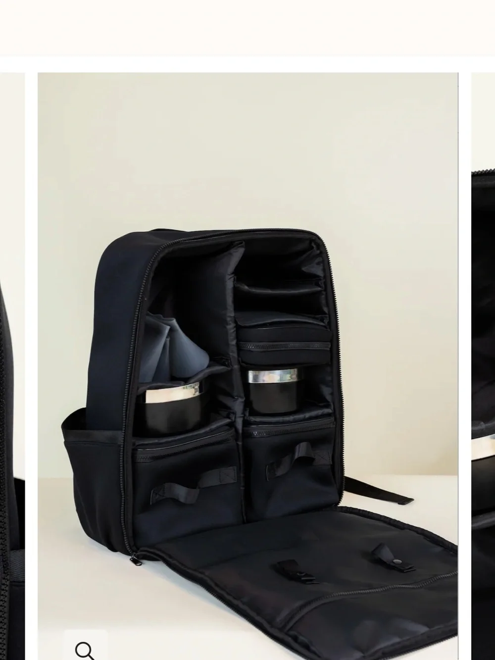 [Brand] Black Pet Travel Backpack Carrier